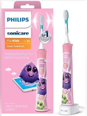 Philips Sonicare Kids Rechargeable Electric Toothbrush (NEW)